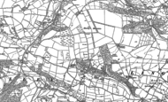Old Map of Brierley Hill, 1902