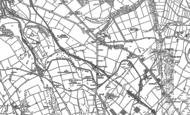 Old Map of Brierlow Bar Fm, 1897 - 1898