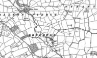 Old Map of Brierton, 1896 - 1914