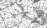 Old Map of Briggate, 1884 - 1885