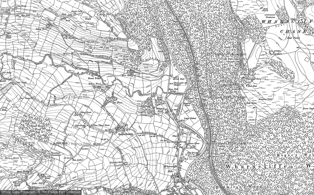 Brightholmlee, 1891 - 1901