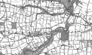 Old Map of Brignall, 1854 - 1912
