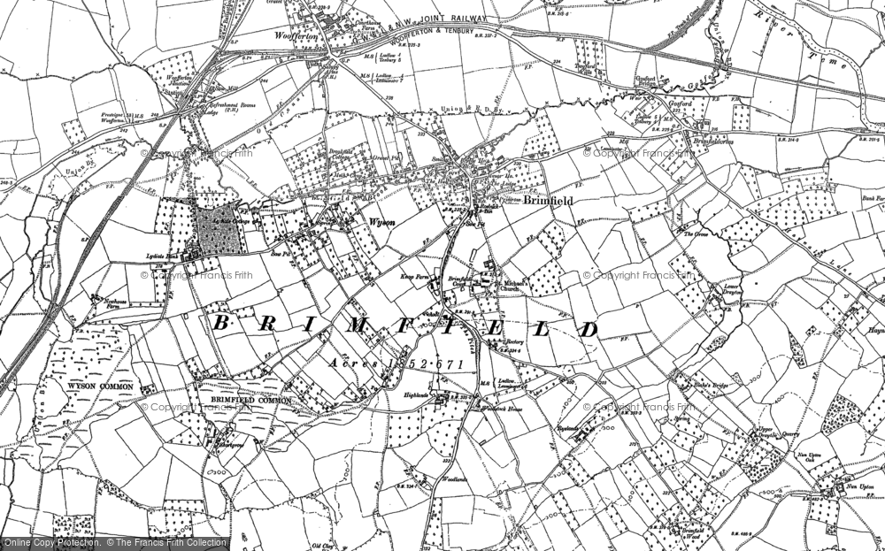 Brimfield, 1885 - 1902