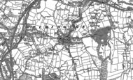 Old Map of Brimington, 1876
