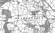Old Map of Brimpsfield, 1882 - 1883