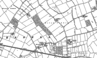 Old Map of Brind, 1889