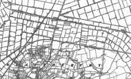 Old Map of Brindham, 1884 - 1885