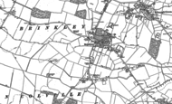 Old Map of Brinkley, 1885 - 1901
