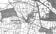 Old Map of Brinklow, 1886 - 1903