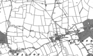 Old Map of Brinklow, 1924