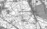 Old Map of Brinsworth, 1890 - 1901