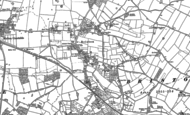 Old Map of Briston, 1885