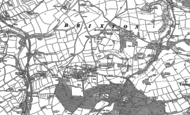 Old Map of Brixton, 1905 - 1906