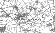 Old Map of Broad Blunsdon, 1899