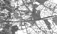 Old Map of Broad Green, 1891 - 1906