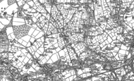 Old Map of Broad Lane, 1878 - 1879
