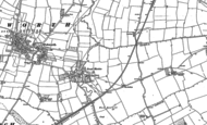 Old Map of Broad Marston, 1900