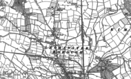 Old Map of Broad, The, 1885