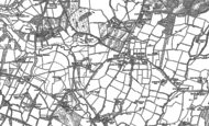 Old Map of Broadbridge Heath, 1896