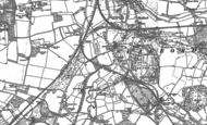 Old Map of Broadford, 1895