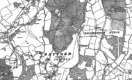 Old Map of Broadgreen Wood, 1896 - 1897
