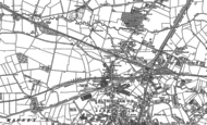 Old Map of Broadheath, 1897 - 1908