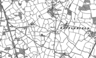 Old Map of Broadoak, 1881
