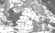 Old Map of Broadplat, 1897 - 1910