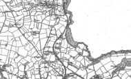 Old Map of Broadsands, 1886 - 1938