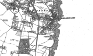 Old Map of Broadstairs, 1905
