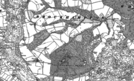 Old Map of Brockhampton, 1885