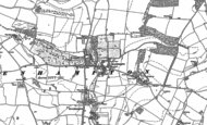 Old Map of Brockhampton, 1905 - 1906