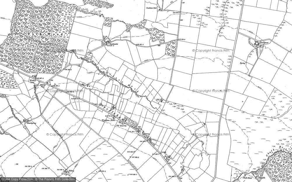 Old Map of Brocklebank, 1899 in 1899
