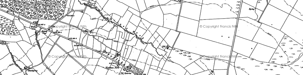 Old map of Brocklebank in 1899