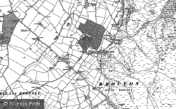 1881 - 1884, Brocton