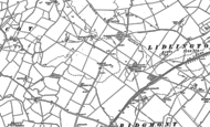 Old Map of Brogborough, 1882 - 1900