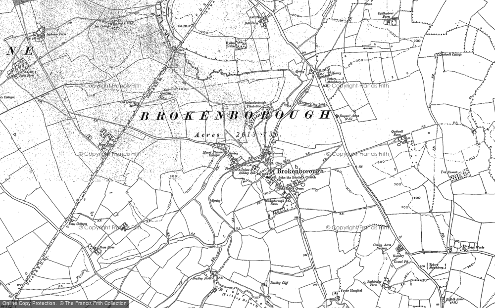 Brokenborough, 1919