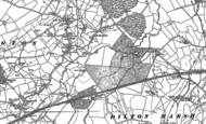 Old Map of Brokerswood, 1922