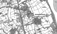 Old Map of Bromborough, 1897 - 1898