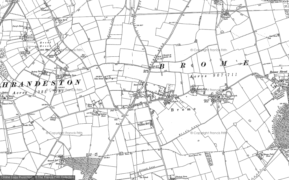 Brome, 1885 - 1903