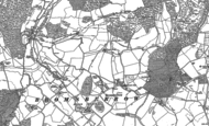 Old Map of Bromesberrow, 1883 - 1901