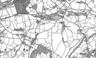 Old Map of Bromesberrow Heath, 1883 - 1901