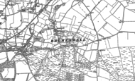 Old Map of Bromeswell, 1881 - 1902
