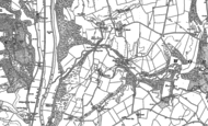 Old Map of Bromley, 1882 - 1901