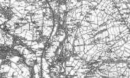 Old Map of Bromley Cross, 1890 - 1891