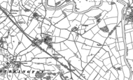 Old Map of Brompton, 1881 - 1882
