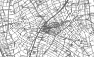 Old Map of Brompton, 1891 - 1893