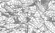 Old Map of Brompton Ralph, 1887