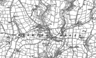 Old Map of Brompton Regis, 1887 - 1902