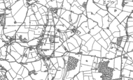 Old Map of Bromstead Heath, 1880 - 1882